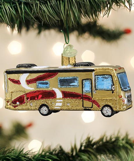 Class A Motorhome Ornament