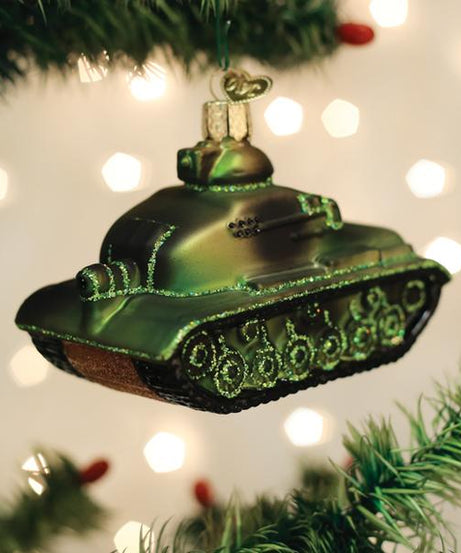 Military Tank Ornament