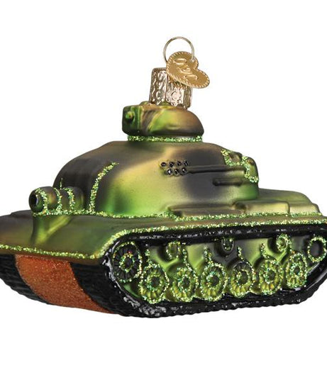 Military Tank Ornament