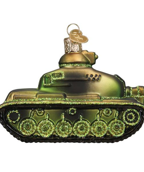 Military Tank Ornament