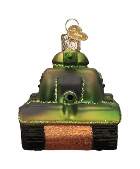 Military Tank Ornament