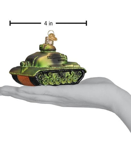 Military Tank Ornament