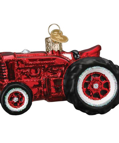 Old Farm Tractor Ornament