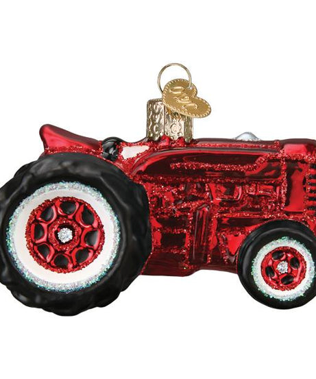 Old Farm Tractor Ornament