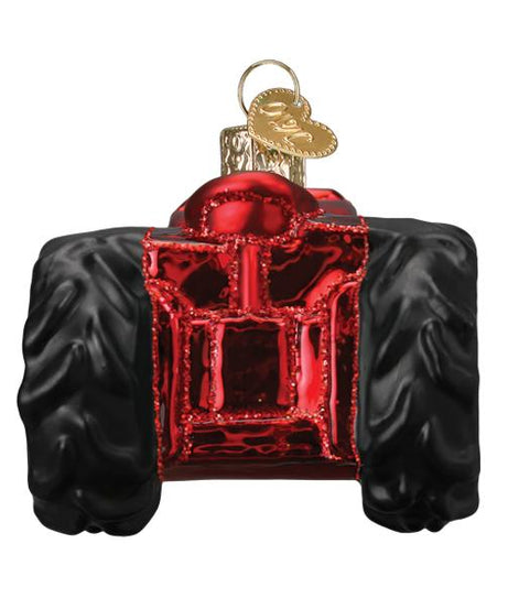 Old Farm Tractor Ornament