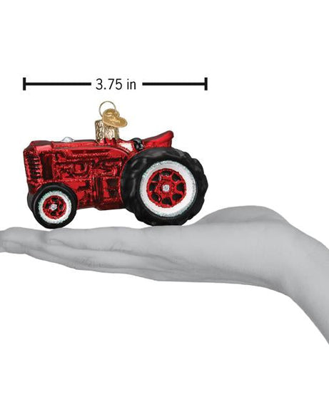 Old Farm Tractor Ornament