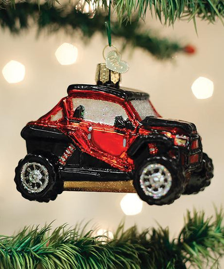 Side By Side ATV Ornament