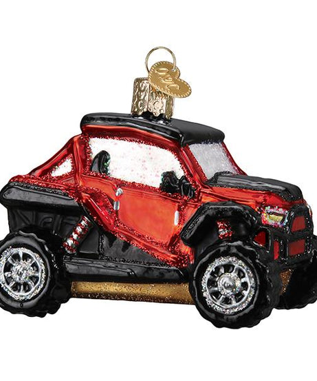 Side By Side ATV Ornament