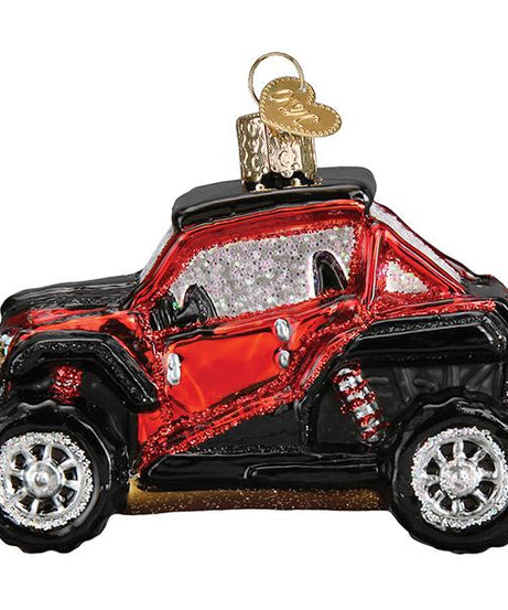 Side By Side ATV Ornament