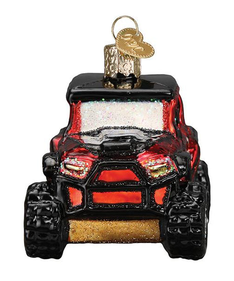 Side By Side ATV Ornament