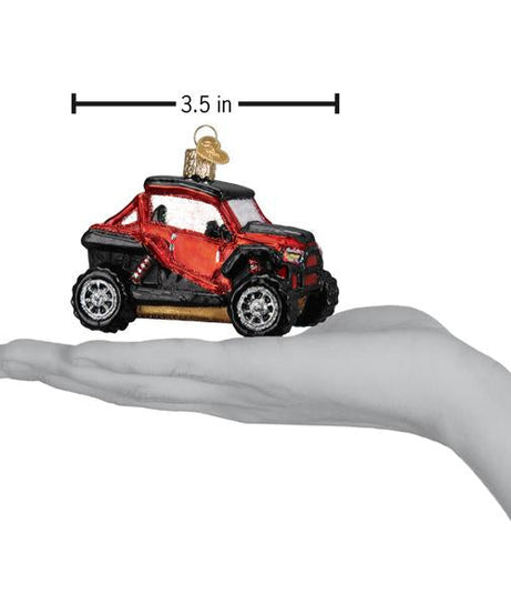 Side By Side ATV Ornament