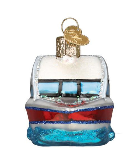 Ski Boat Ornament