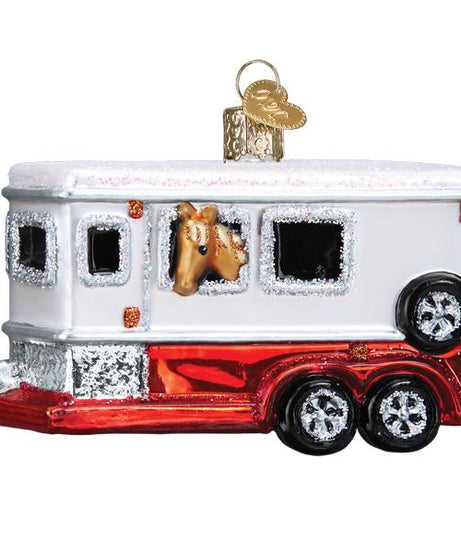 Horse Trailer Ornament