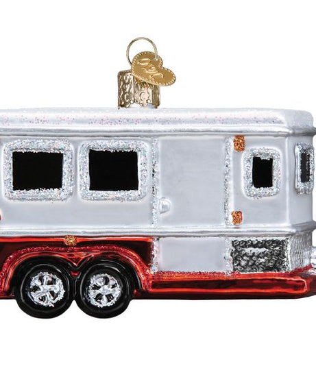 Horse Trailer Ornament