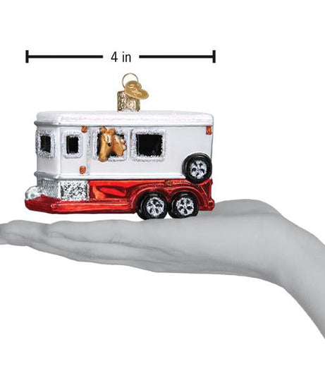 Horse Trailer Ornament