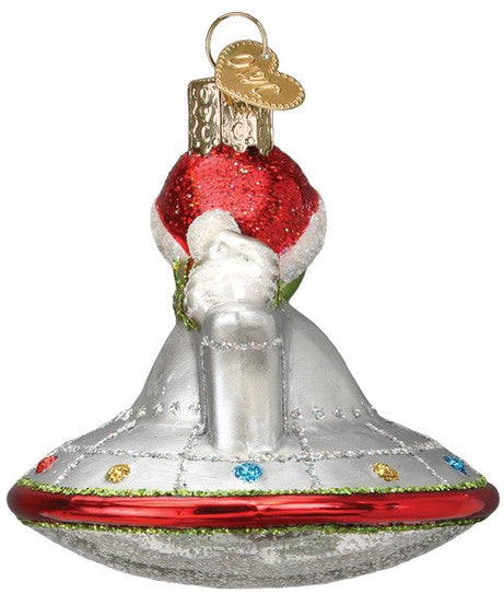 Christmas UFO Ornament