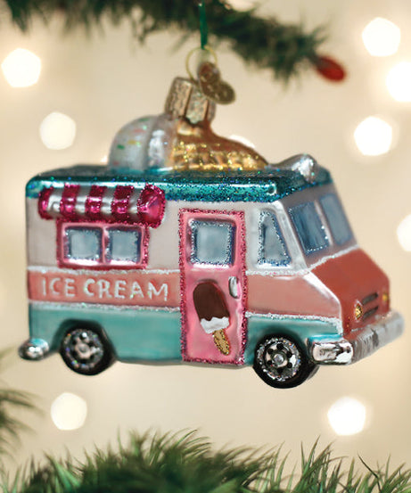 Ice Cream Truck Ornament