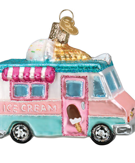 Ice Cream Truck Ornament