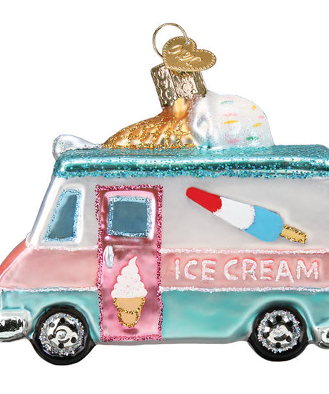 Ice Cream Truck Ornament