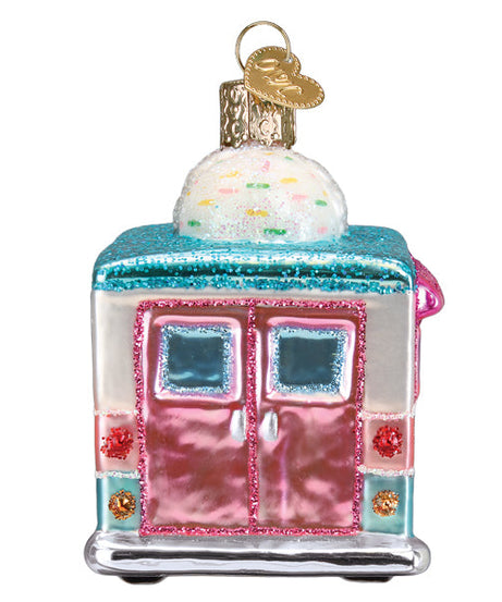 Ice Cream Truck Ornament