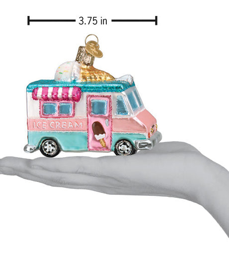 Ice Cream Truck Ornament