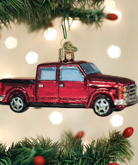 Pickup Truck Ornament