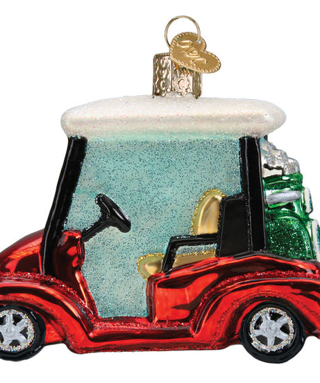 Golf Cart Ornament