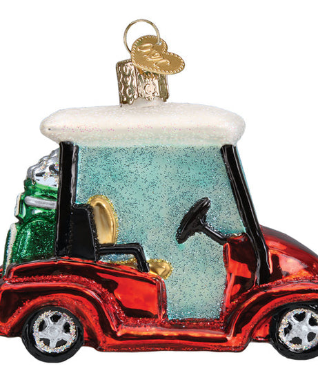 Golf Cart Ornament
