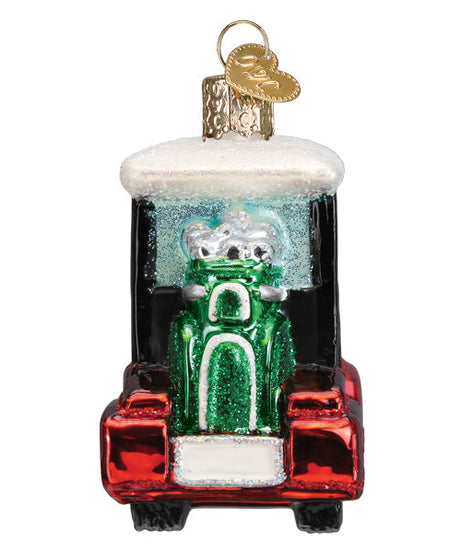 Golf Cart Ornament
