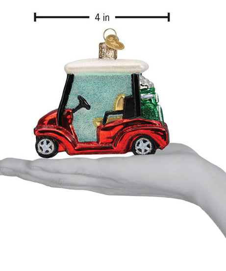 Golf Cart Ornament
