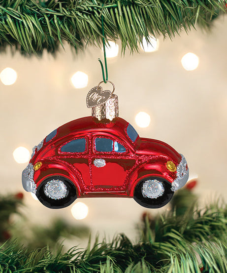 Red Buggy Ornament