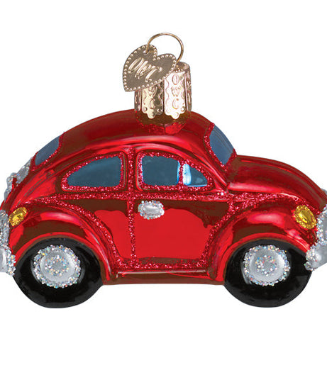 Red Buggy Ornament