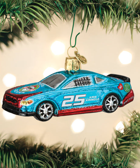 Racing Sports Car Ornament