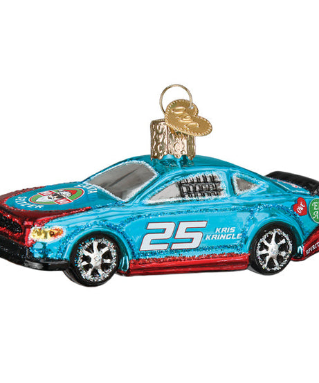Racing Sports Car Ornament