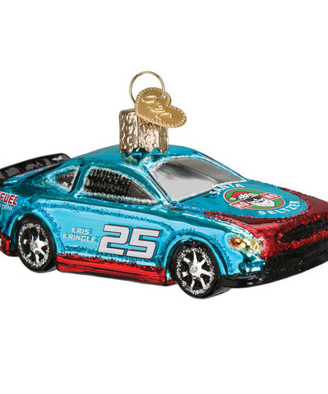Racing Sports Car Ornament