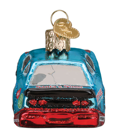 Racing Sports Car Ornament