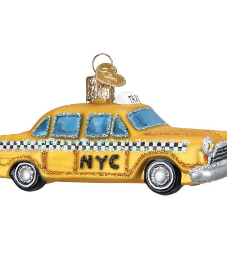 NYC Taxi Ornament - Grazingbelles
