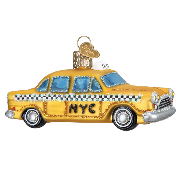 NYC Taxi Ornament - Grazingbelles