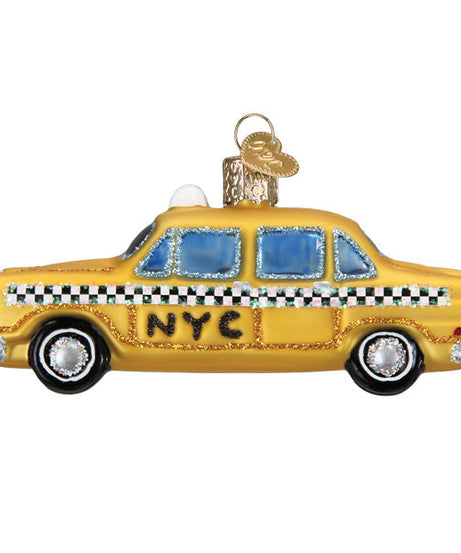 NYC Taxi Ornament - Grazingbelles