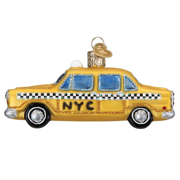 NYC Taxi Ornament - Grazingbelles