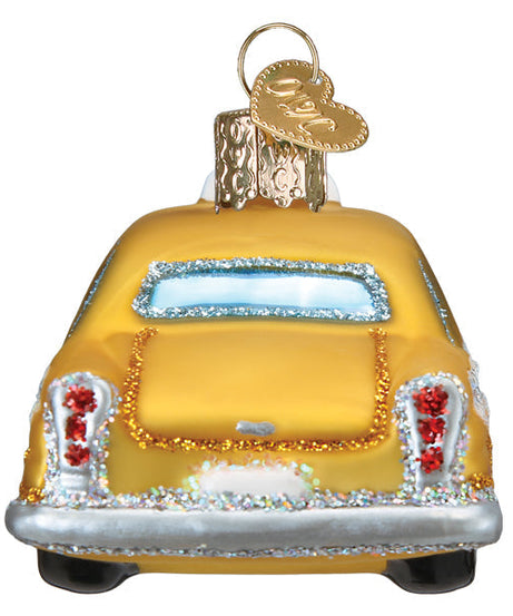 NYC Taxi Ornament - Grazingbelles
