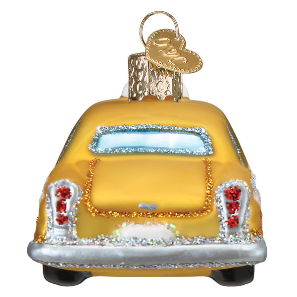 NYC Taxi Ornament - Grazingbelles