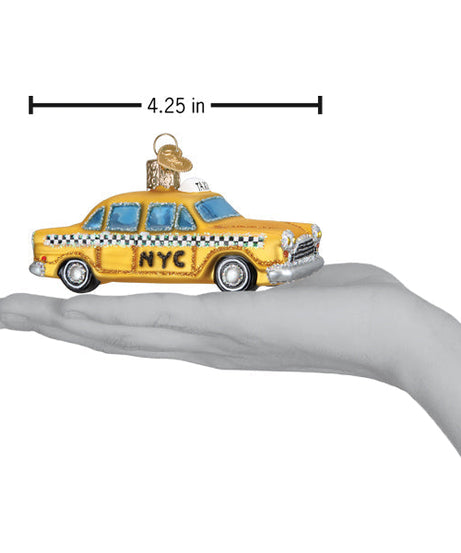 NYC Taxi Ornament - Grazingbelles