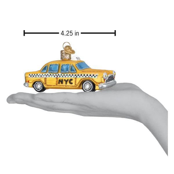 NYC Taxi Ornament - Grazingbelles