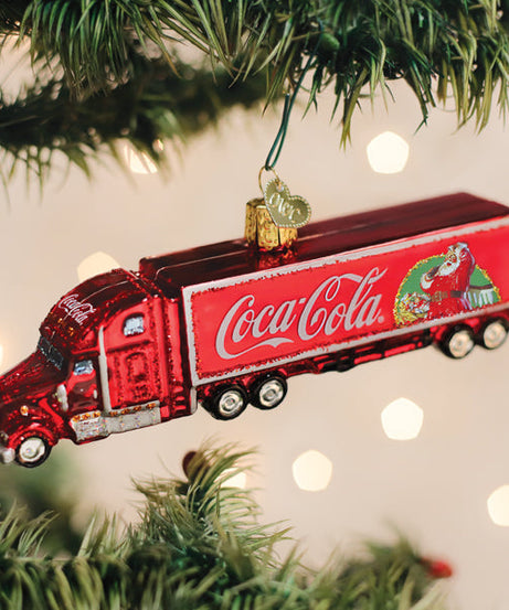 Coca-cola Christmas Truck Ornament