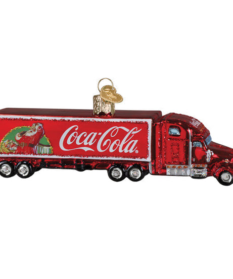 Coca-cola Christmas Truck Ornament