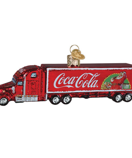 Coca-cola Christmas Truck Ornament