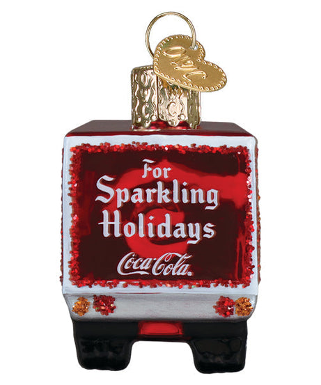 Coca-cola Christmas Truck Ornament