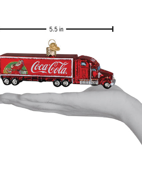 Coca-cola Christmas Truck Ornament