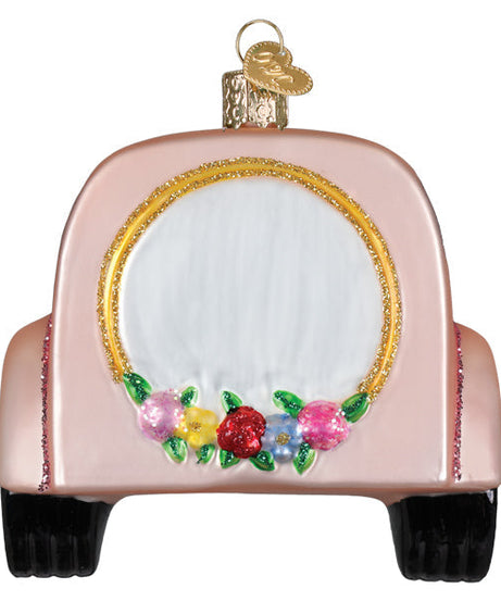 Just Married Magic Ornament